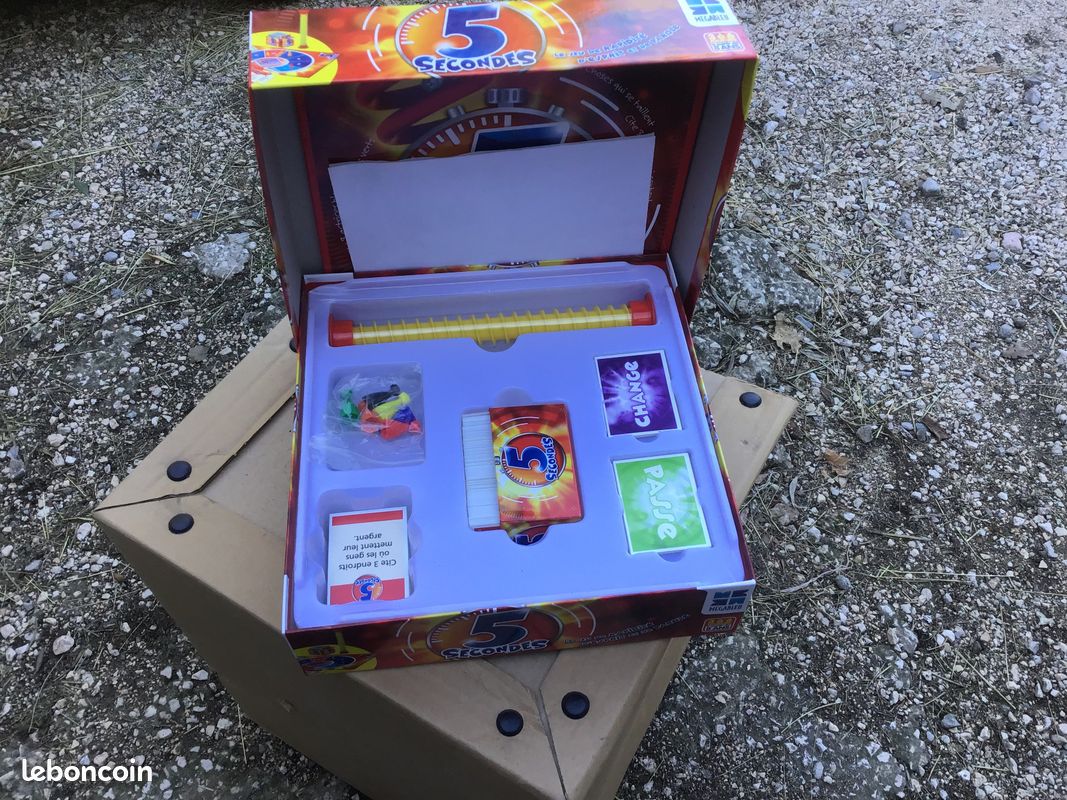 Jeu de Société 5 Secondes (image 2)