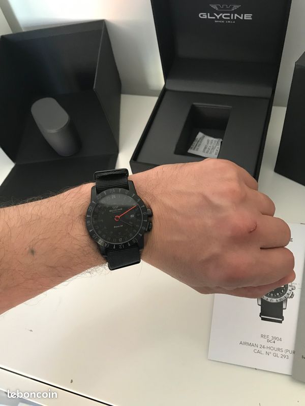 Glycine AIRMAN BASE 22 MYSTERY - 42 mm - 900 (image 6)