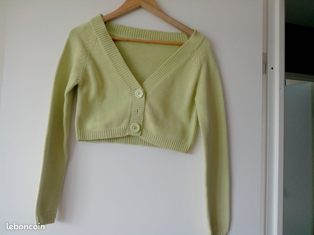 Gilet boléro (image 1)