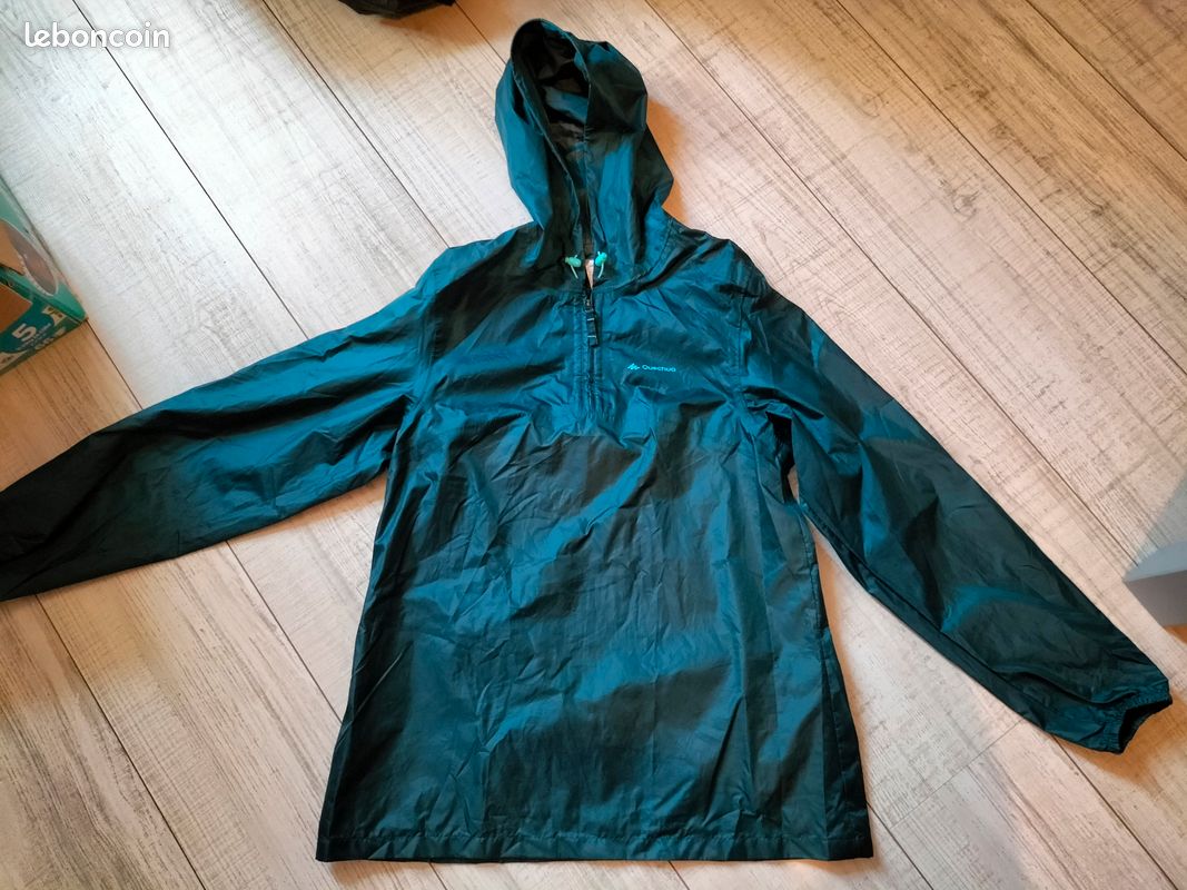 Raincut Giacca Antipioggia Uomo Decathlon Giacca Antivento