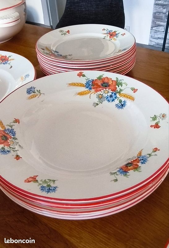 Service de table k&G Lunéville, modèle" Ceres" (image 3)