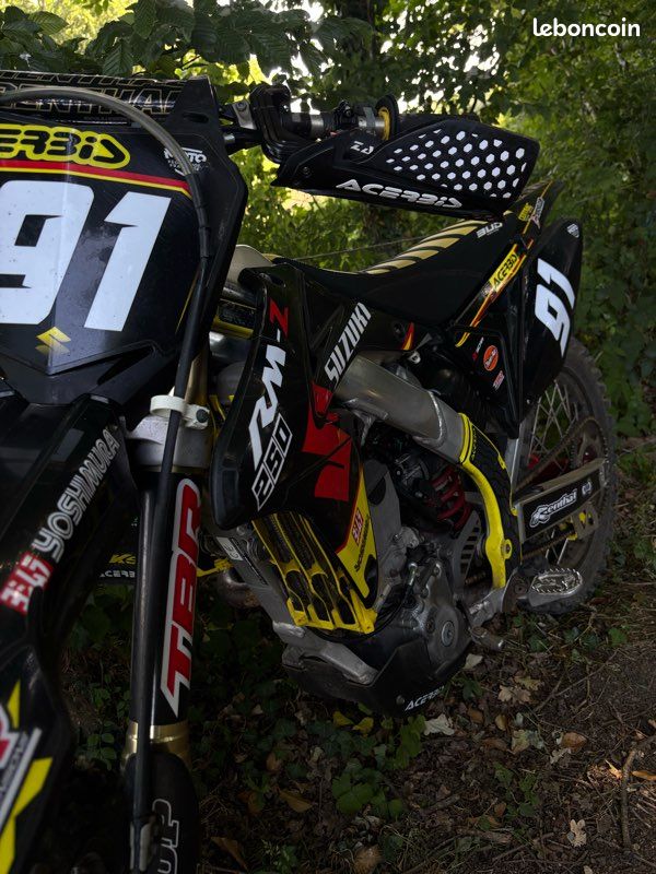 Suzuki 250 Rmz Cross (image 2)