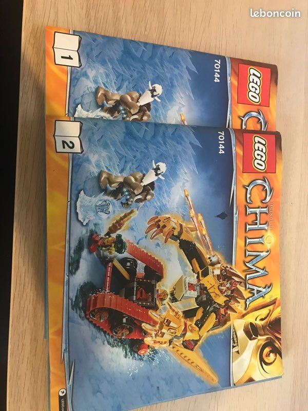 Lego chima 70144 (image 1)