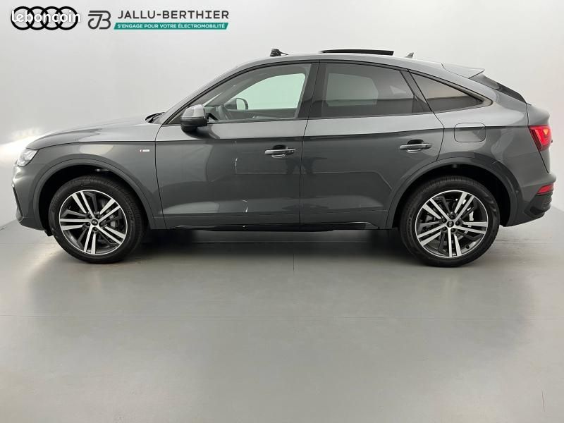 Audi Q5 Sportback 50 TFSI e 299ch S line quattro S tronic 7 (image 5)