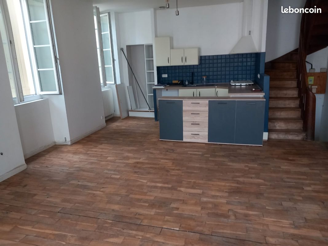 Appartement 4 pièces 80 m² · à Nérac · 80 m² · 580 €/mois