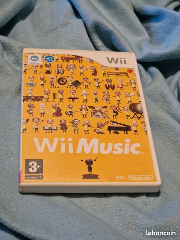 Jeu Wii - Wii Music (image 1)