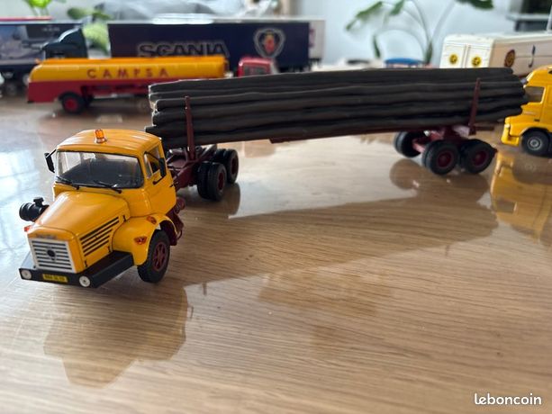 LE2244 IXO ALTAYA 1/43 Camion semi remorque Berliet TBH280 fardier LE2244 IXO ALTAYA 1/43 Camion semi remorque Berliet TBH280 fardier