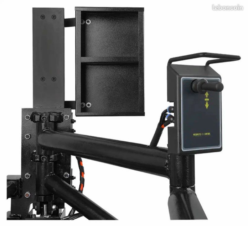EN STOCK - démonte pneu automatique RUNFLAT M-221F-3D1 avec bras d'assistance 220V (image 5)