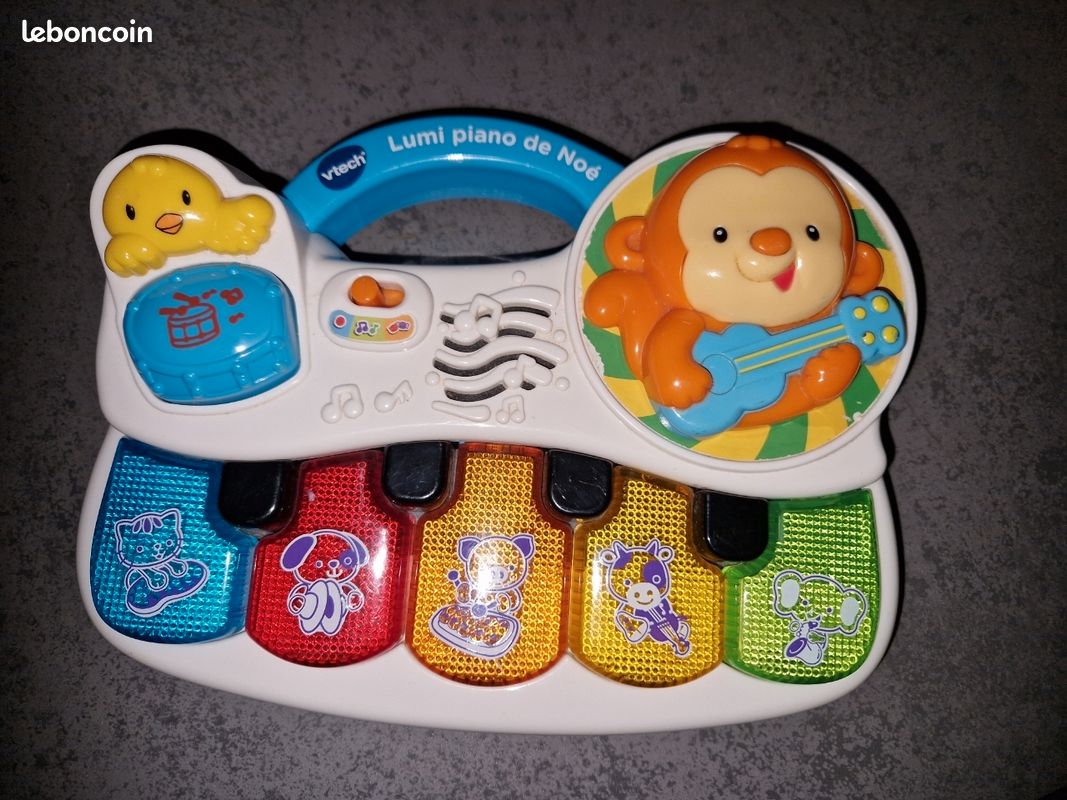 Lumi piano de noé - Jeux & Jouets