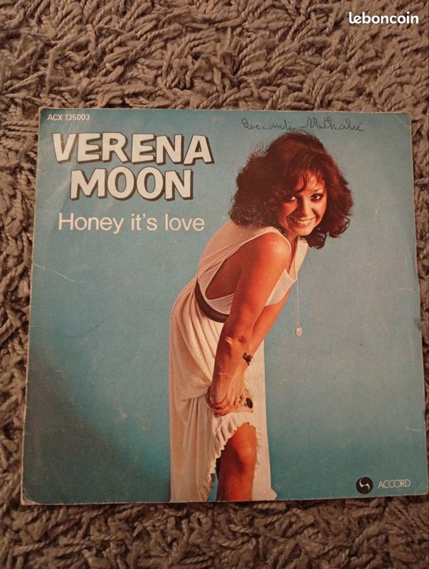 Vinyle 45t Disco Verena Moon (image 1)