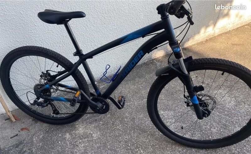 Vélo vtt rockrider ST 120 taille XL b'twin 27,5 pouces Vélos