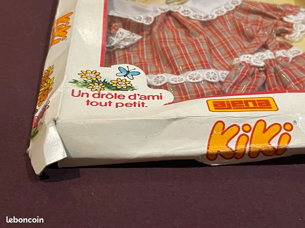 Peluche kiki le vrai tenue footballeur 1979 ajena à Tain L'Hermitage | Clasf jeux
