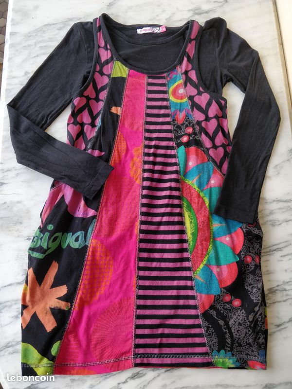 Robe desigual 10 ans (image 1)