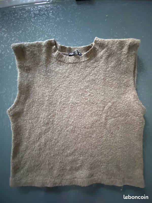 Pull sans manches (image 1)