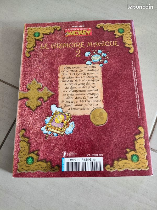 Mickey le grimoire magique 2 (image 2)