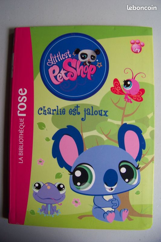 212. Livre : Littlest PetShop - Tome 1 (image 1)