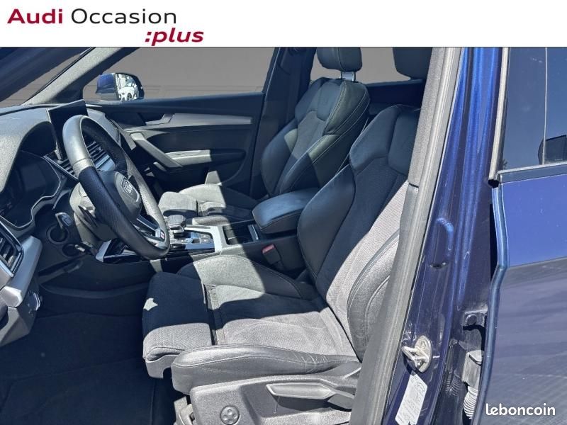 Audi Q5 Sportback 40 TDI Mild Hybrid 204ch S line quattro S tronic 7 (image 8)