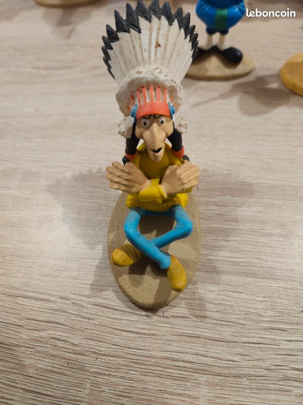 Lucky Luke - D'après Marie Leblon - Tralala collection - 2001 - auction