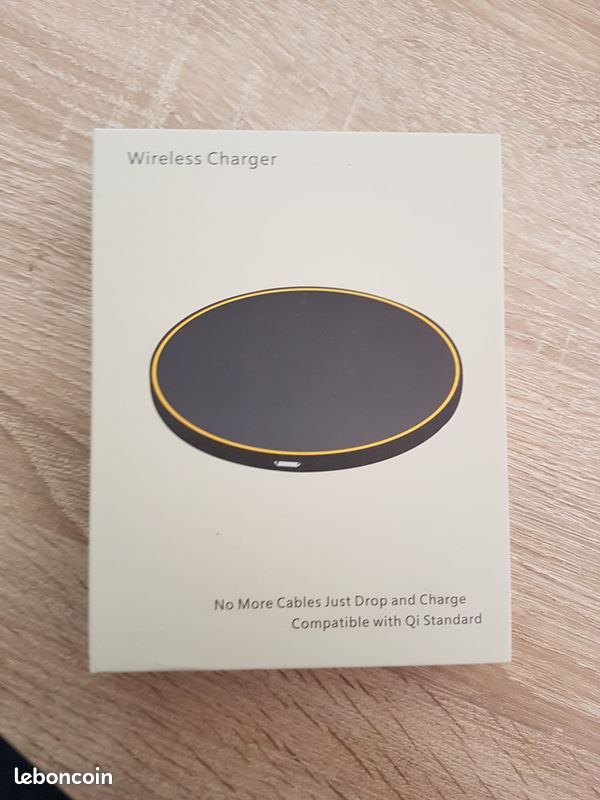 Chargeur Wireless charger (image 2)
