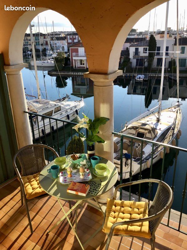 Séjour romantique à Port-Grimaud climatisé (image 1)