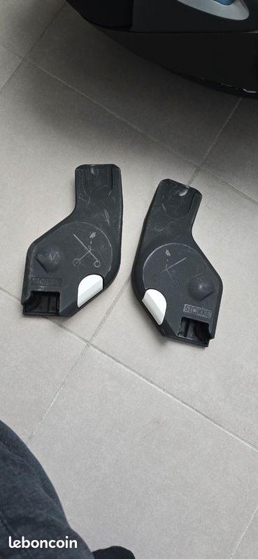 Adaptateurs Stokke Xplory pour cosy Cybex BeSafe Équipement bébé
