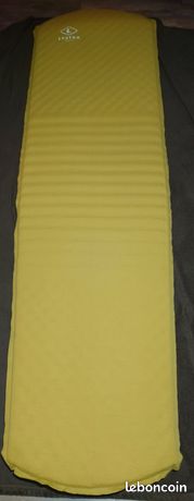 Lestra Matelas Autogonflant Confort – Construction 3 Zones Pour Isolation Renforcée – Modèle Momie