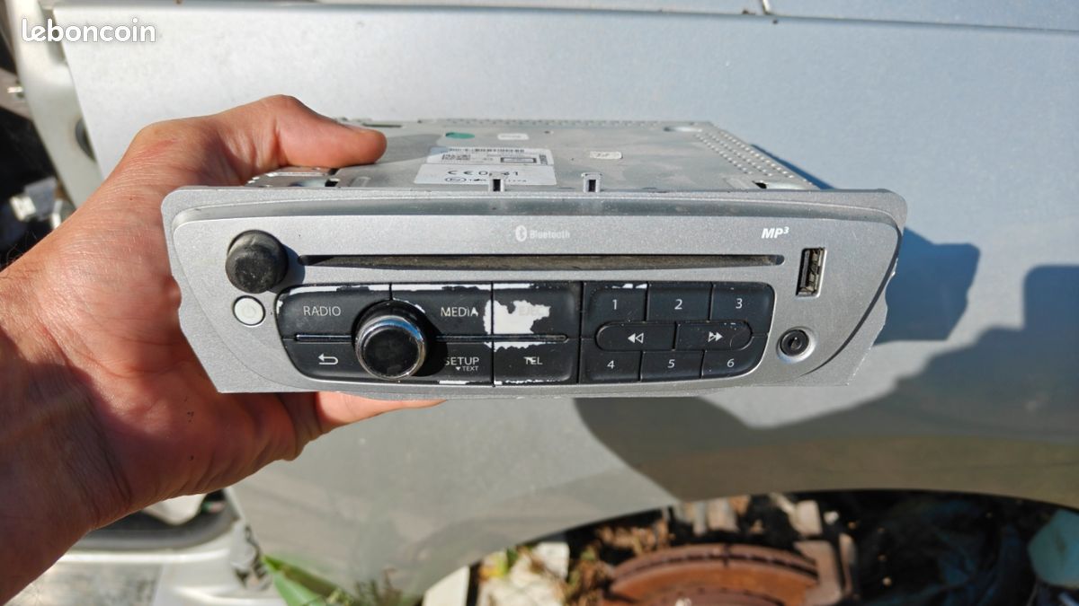 Autoradio scenic 3 (image 2)