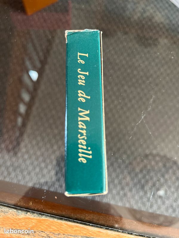 Jeu De Cartes Ancien 'Marseille Surréaliste' – Dos Rouge Sous Blister – Rare