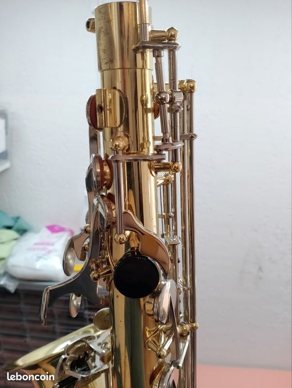 Saxophone alto Yamaha F-32(logo purple) (image 10)