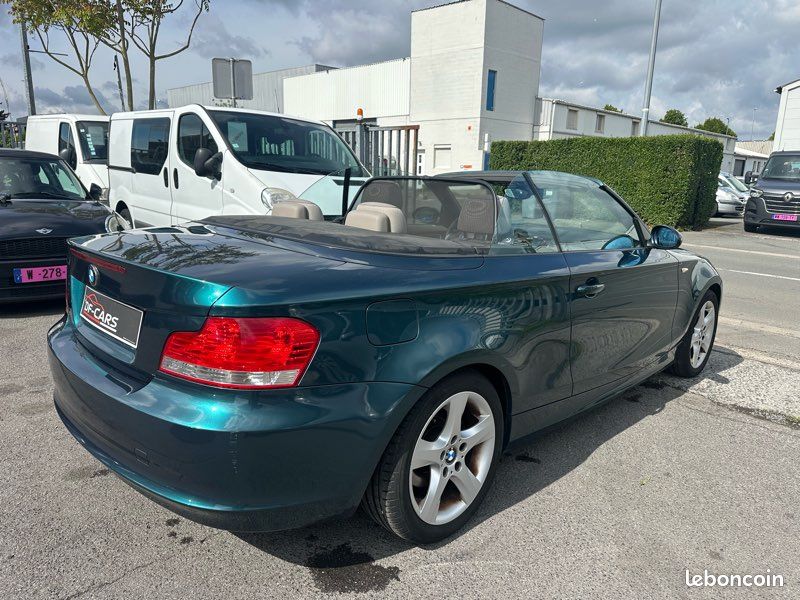 BMW série 118i cabriolet moteur à chaîne garantie 6 mois (image 4)