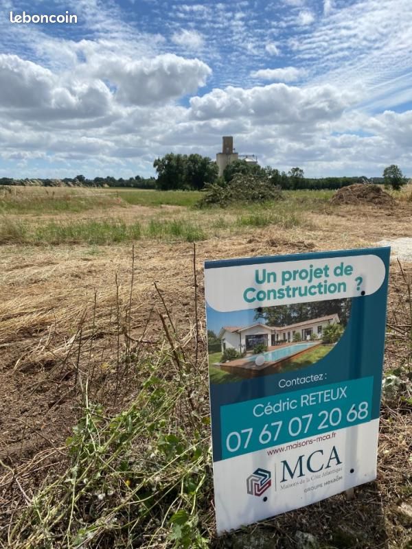Terrain 625 m² Marsais · 34 000 €