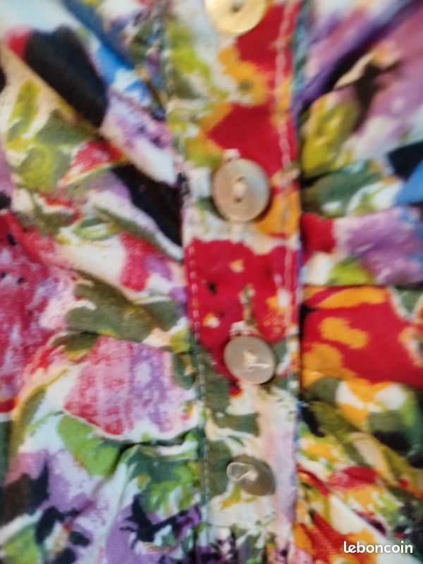 Veste jean et robe (image 5)