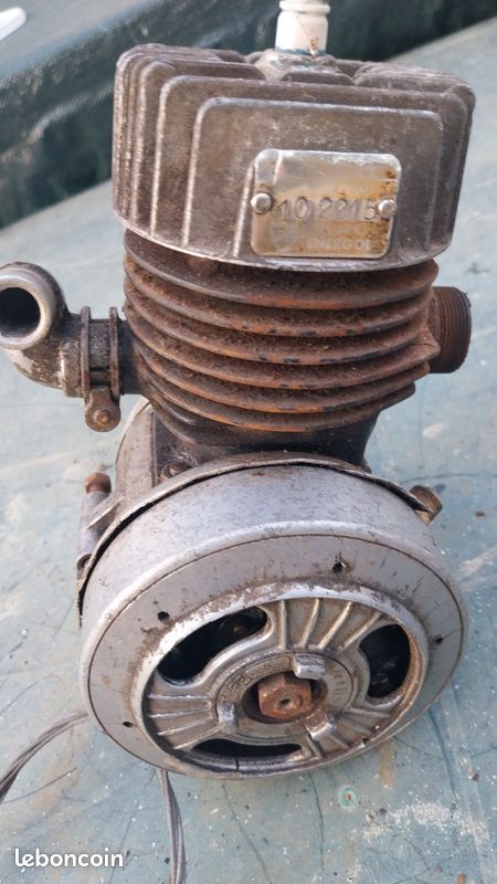 Moteur MISTRAL 50 E, 48 cm3 (image 1)