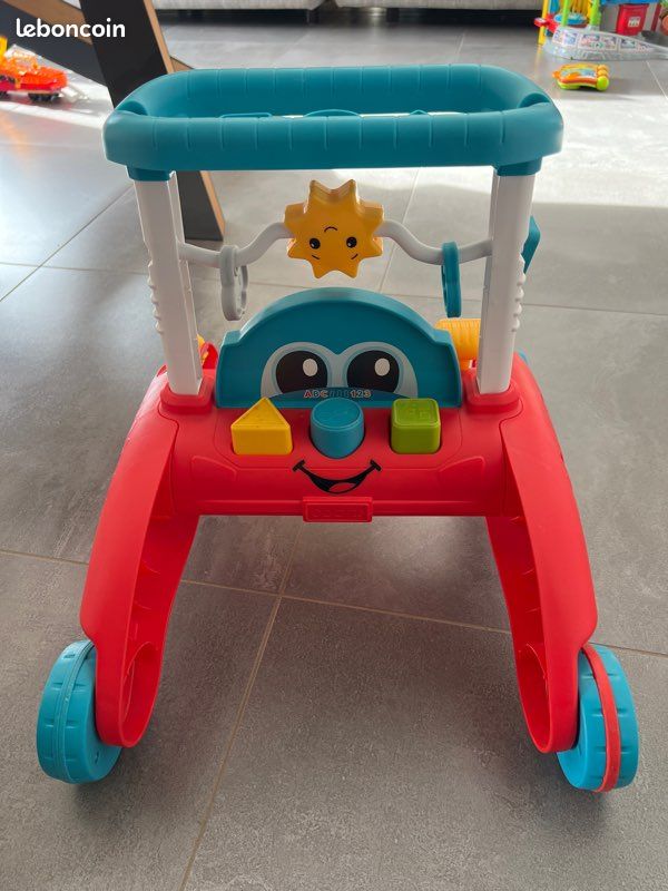 Trotteur d’activités évolutif FisherPrice (image 2)