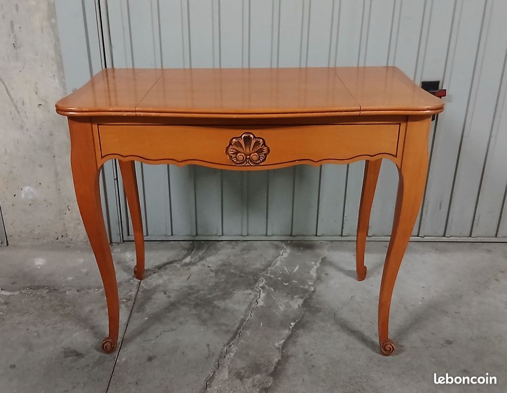 Coiffeuse en bois massif (image 2)