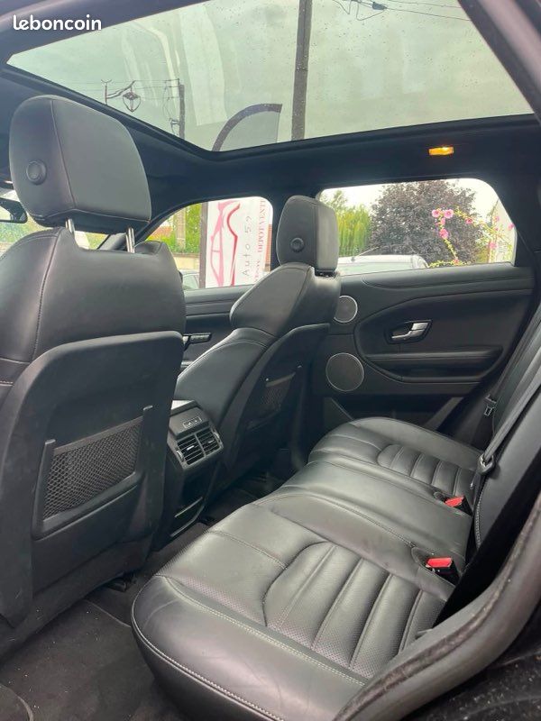 Land Rover Range Rover Evoque IV 2.0 TD4 180 HSE Dynamic tout-terrain,10 cv, 5 portes (image 4)