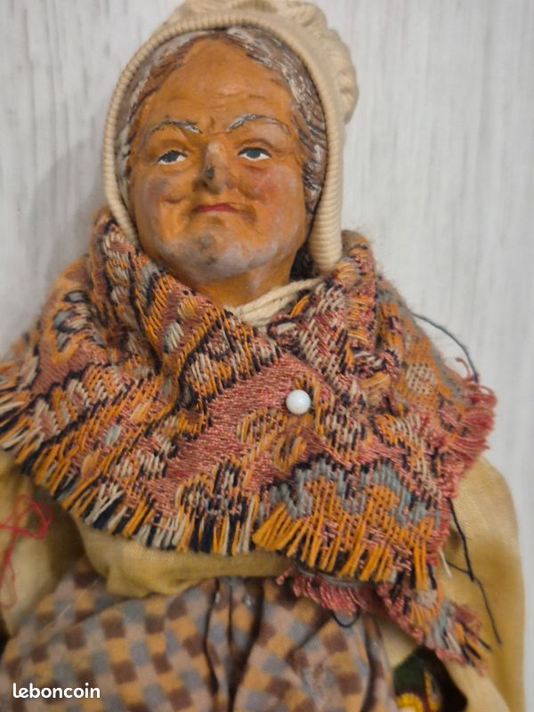 Ancien santon JOUGLAS (image 2)