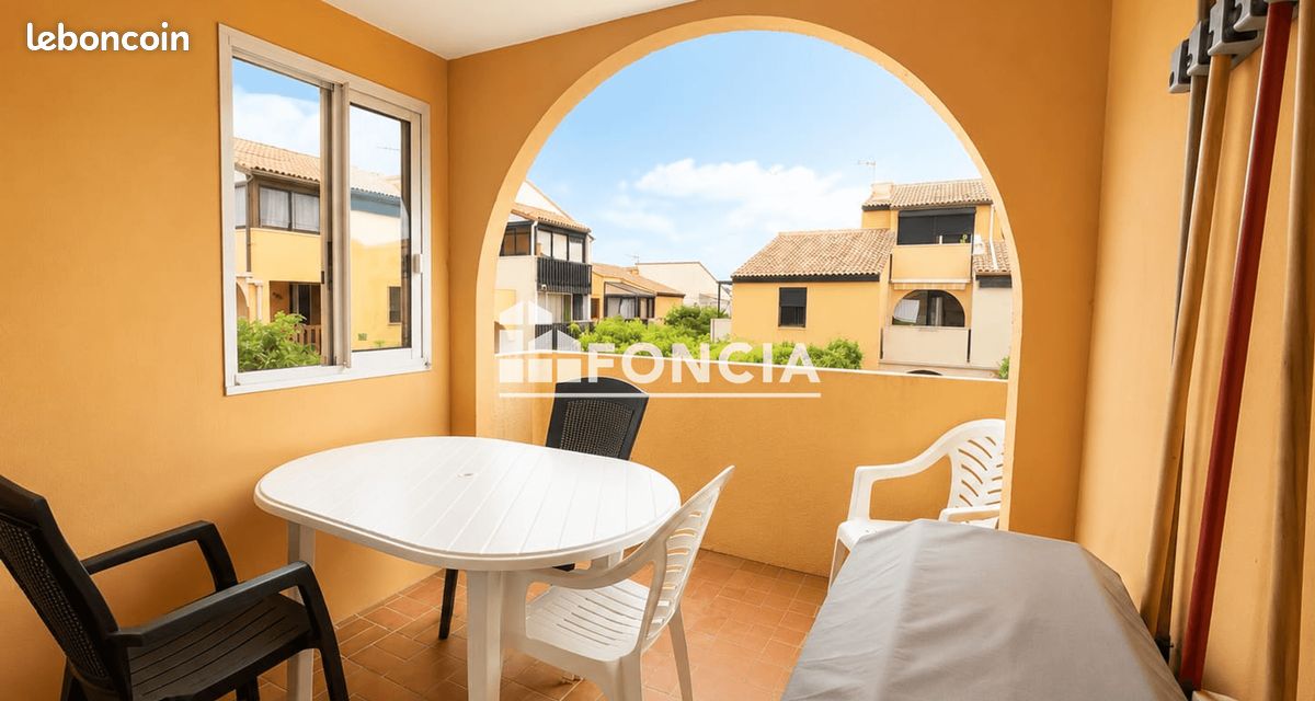 Appartement 2 pièces 26 m² · à Leucate · 26 m² · 89 000 €