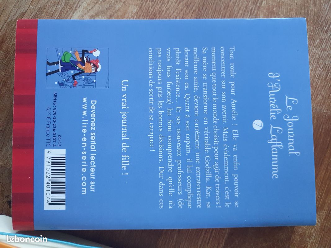 Lot livre le journal d'aurelie laflamme (image 5)