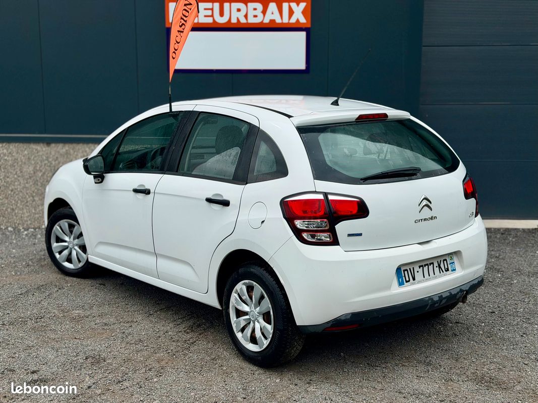 Citroën C3 - 1.6 BlueHDI 75 cv - Finition Attraction - Garantie 3 mois (image 4)