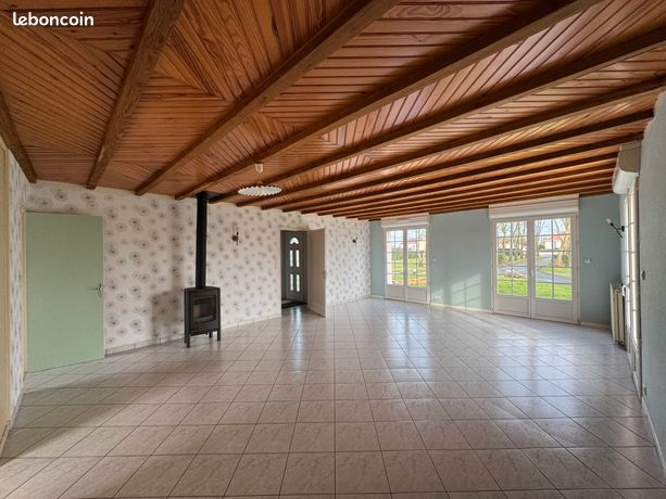 Maison 4 chambres en village
