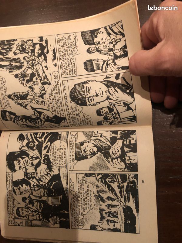Agent Z33 numéro 116 La nuit des espions 1982 (image 3)
