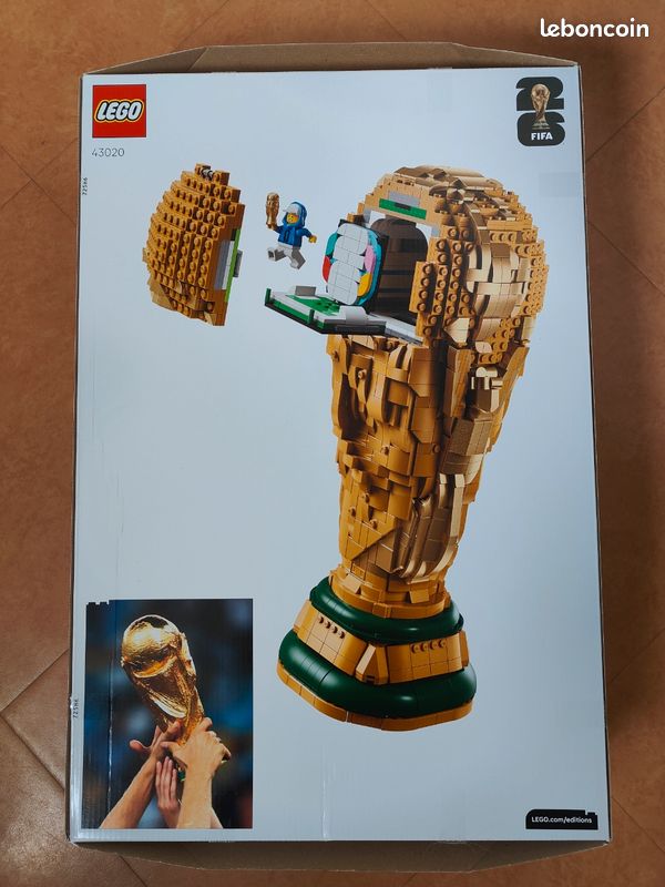 Boite de Lego VIDE (image 2)