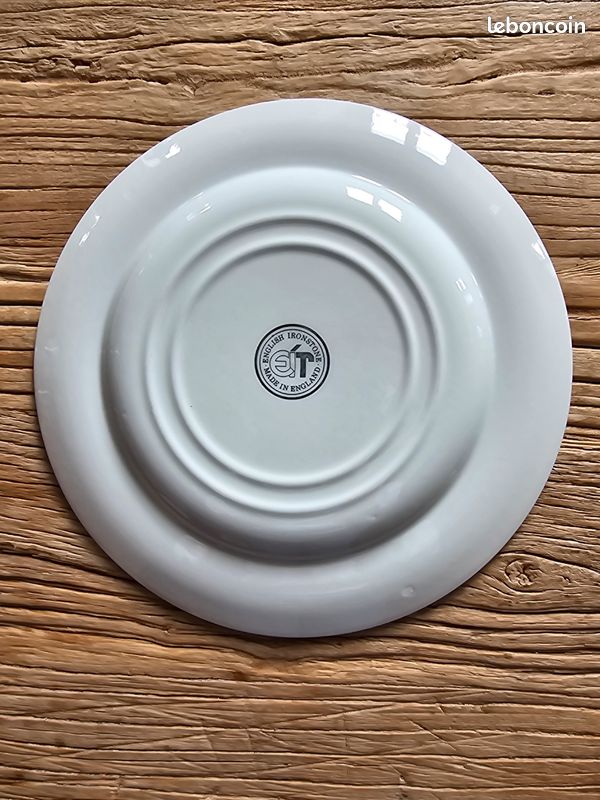 Plat vintage English Ironstone (image 2)