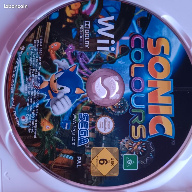 Sonic Colours Wii (image 3)