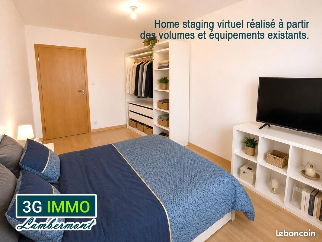 Vente | Appartement | 2p | 1ch | 73.92 m² | Villers-la-Montagne | Balcon (image 6)