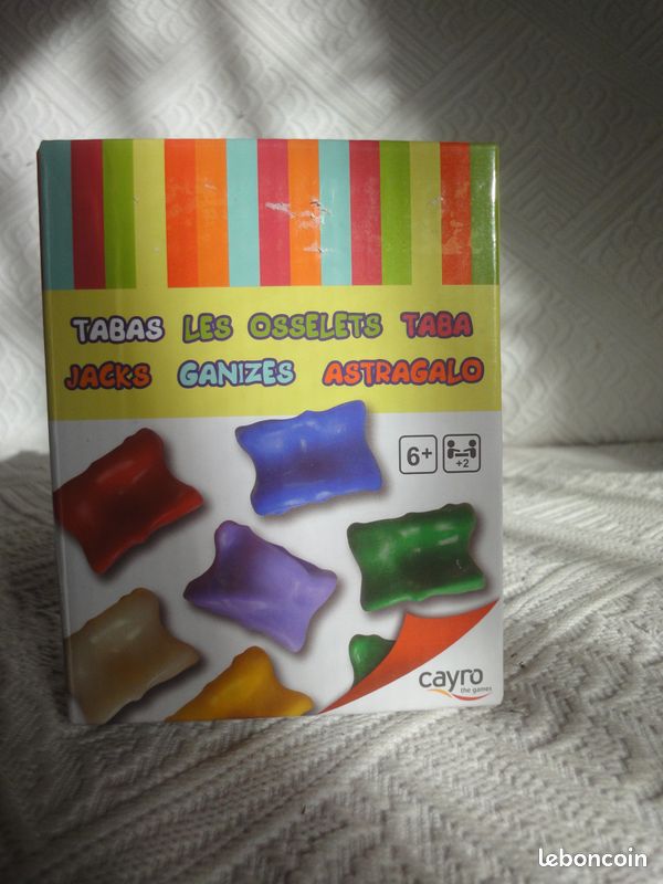 Jeux d'osselets NEUFS (image 1)