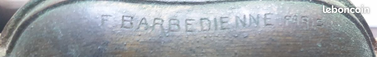 Ferdinand Barbedienne – Vide poche en bronze (image 7)