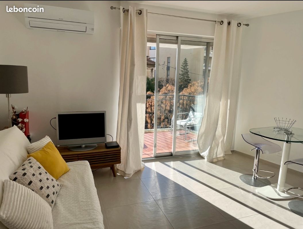 Appartement 1 pièce 23 m² · à Ajaccio · 23 m² · 650 €/mois