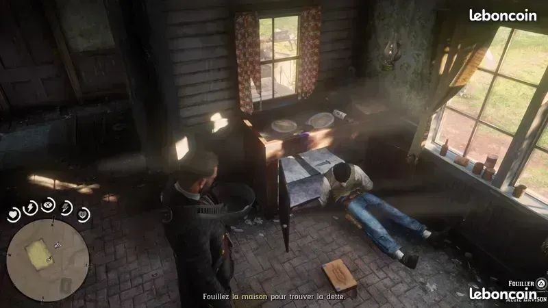 JEU FAR WEST BRUTAL SANS PITIÉ AVEC DE NOMBREUSES ARMES DONT CELLE APPELÉE "LE FAISEUR DE VEUVE" LOL . RED DEAD RÉDEMPTION DU CÉLEBRE LABEL ROCKSTAR (GTA, etc) (image 4)